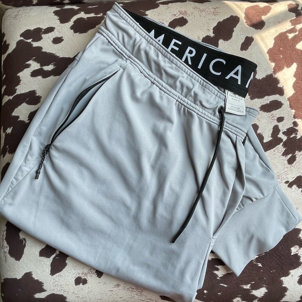 American Eagle Outfitters Gray Men's Joggers
